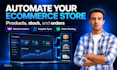 build your woocommerce store with product automation