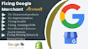 fix google merchant misrepresentation on suspension shopping ads suspension