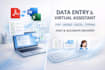 handle your document conversion and virtual assistant tasks