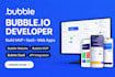 build bubble app bubble io website, bubble saas bubble mvp bubble developer