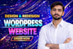 custom website, full stack website development as software developer