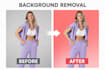 remove background and create clean transparent png fast