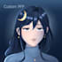 draw a stylized anime portrait or pfp