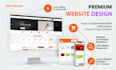 design a premium responsive website