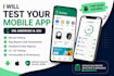 manual mobile app testing android and ios
