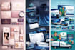 do logo design and branding package with brand identity