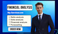do financial analysis, financial statement, ratio analysis, data analysis