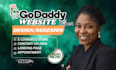 godaddy website design godaddy website redesign godaddy website