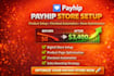 payhip store setup payhip product setup checkout automation digital store