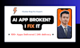 fix, debug and improve your flutter app built with ai or vibe coding
