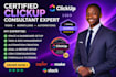 setup clickup automation clickup crm clickup workflow and consultant expert