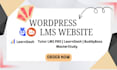 build wordpress lms website with buddyboss learndash tutor lms pro masterstudy