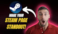 optimize your steam page for wishlists