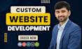 be your expert full stack web developer