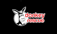 create a fun traditional endearing logo featuring donkey