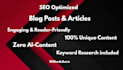 write engaging blog posts and articles