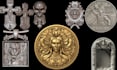 create custom 3d coin nft 3d bas relief medallion cnc