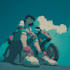 draw a retro 80s 90s anime illustration
