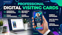 create a digitalized business card for you