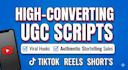 write high converting ugc scripts