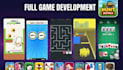 develop unity mobile game android ios 2d 3d VR ar game development
