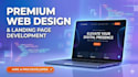 design and develop landing pages