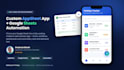 build a custom appsheet app and google sheets automation