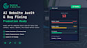 audit and launch your vibe coded site built on lovable, replit, base44 or claude