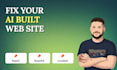 rescue and fix your lovable replit base44 cursor or other vibe coded app