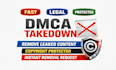 dmca takedown service, remove leaked content, copyright, infringing materials