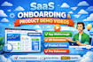 create saas onboarding video, product demo, and animated explainer video
