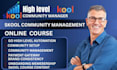 setup skool online community skool community setup skool community manager