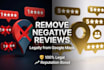remove fake harmful google maps and busines reviews