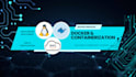 dockerize your application and write docker compose