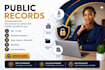 do public records creation with bot