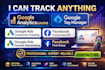 setup meta facebook pixel, google analytics 4, and ga4 server side tracking