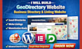 build a geodirectory website  business directory  and listing website