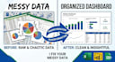 clean, process, and transform your data