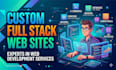 develop custom full stack ai powered websites using modern technologies