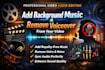 professionally edit video audio, add music and remove voiceover