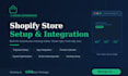 create a fully functional shopify store tailored to your business needs