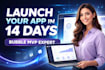 do no code web app bubble io developer web app development zapier automation