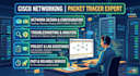 design and simulate computer networks in cisco packet tracer