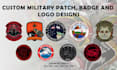 make custom patches  pvc patches and iron on