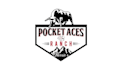 design unique pocket aces ranch logo