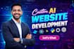 do ai website development ,chatbot, ai software as full stack web develop