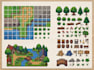 create 2d game assets tileset tilemap asset pack unity game assets