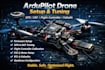 do ardupilot drone setup, gps ekf tuning, flight controller, uav configuration