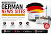 write and distribute press release on german news sites