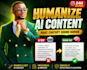 humanize ai content and rewrite chatgpt text naturally